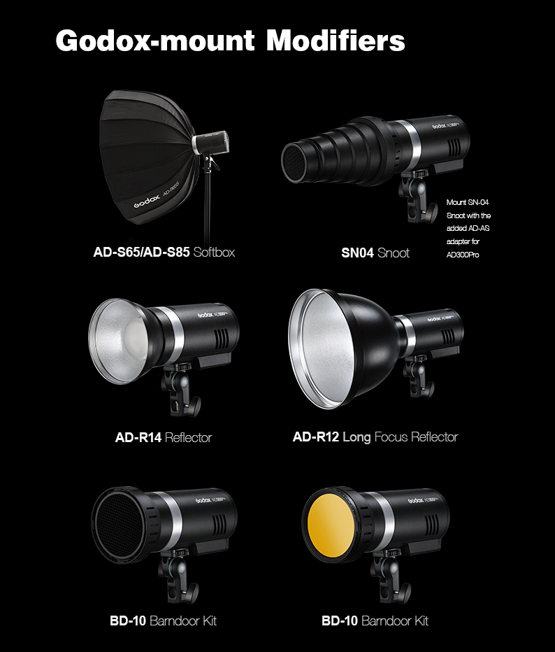 Cameras Africa on X: Chase the perfect light with the Godox AD300Pro  Outdoor Flash. Crafted for brilliance in every frame, it's the essence of  precision in portable lighting. From dynamic portraits to