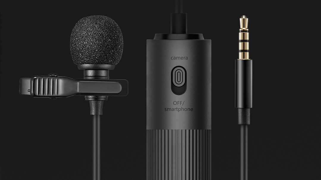Godox LMS-60C Omni-directional Lavalier Microphone (6m)