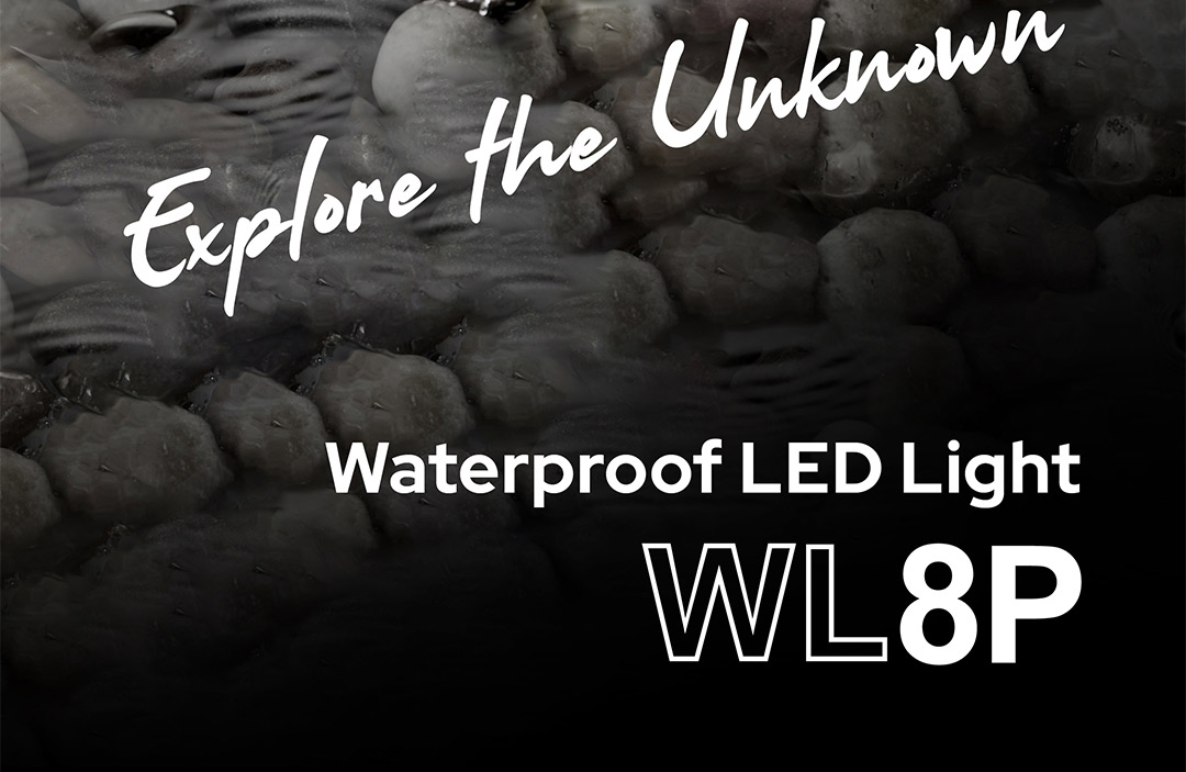 Godox WL8P Lampe à LED étanche