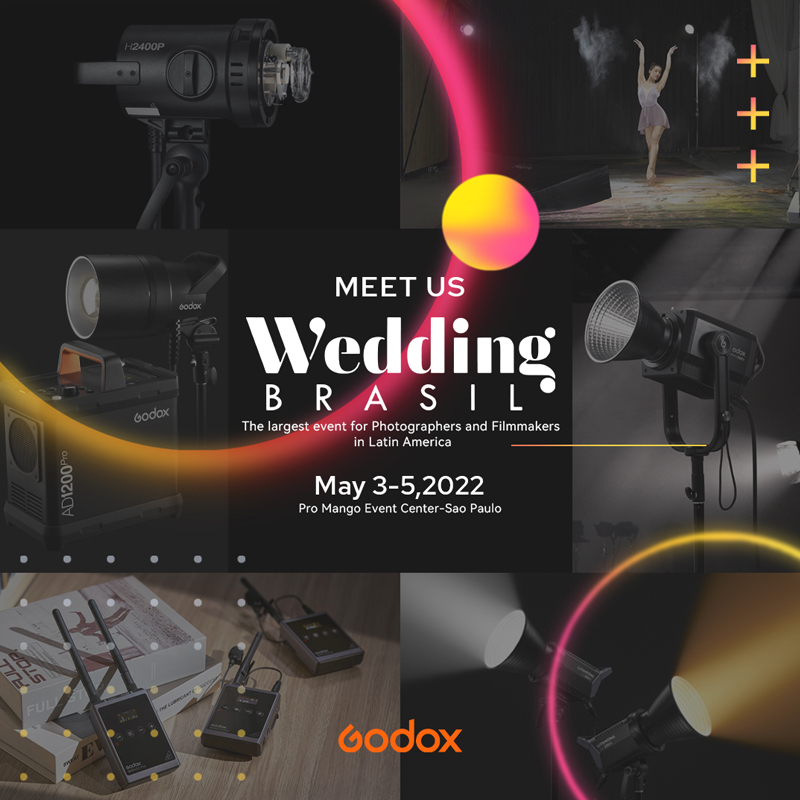 Godox will attend Wedding Brasil 2022-Press Center-GODOX Photo