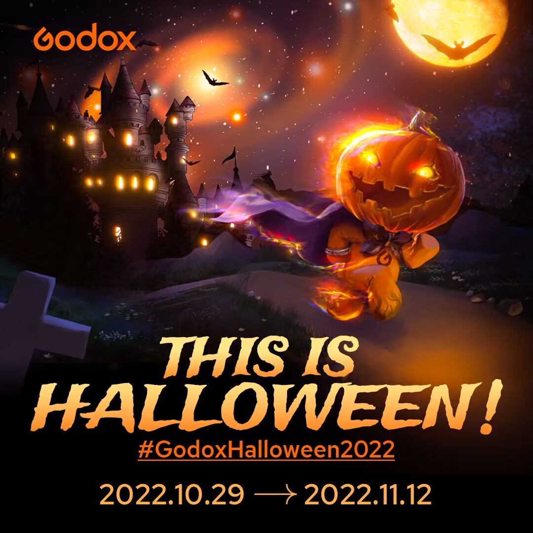 Godox Halloween Challenge 2022 THIS IS HALLOWEEN !Press Center