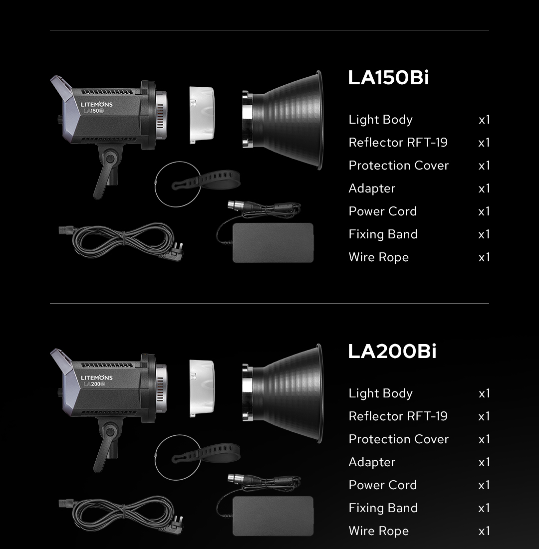 LA Series-Product-GODOX Photo Equipment Co.,Ltd.